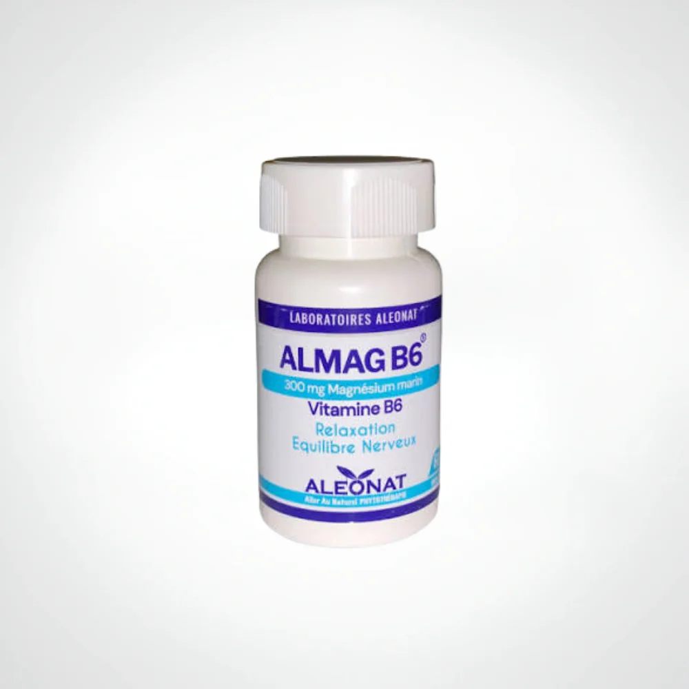 ALMAG B6 60 GELULES ALEONAT