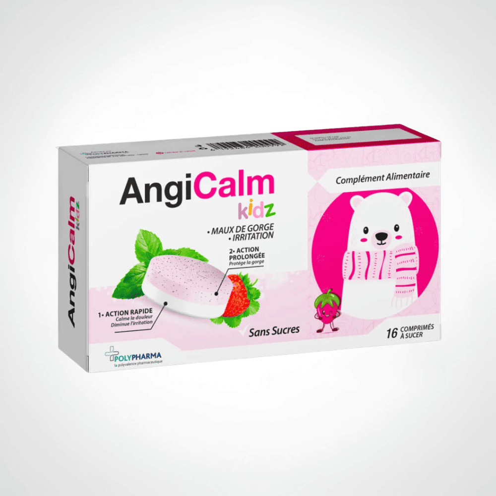 ANGICALM KIDZ 16 COMPRIMES