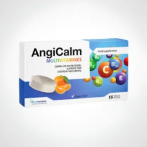 ANGICALM MULTIVITAMINE 16 COMPRIMES