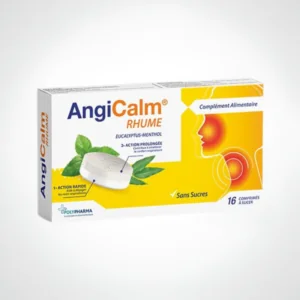 ANGICALM RHUME 16 COMPRIMES