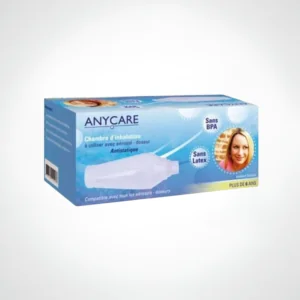 ANYCARE CHAMBRE D'INHALATION +6 ANS