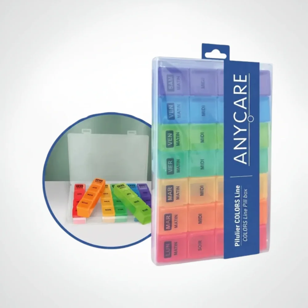 ANYCARE PILULIER COLORS LINE WS-030