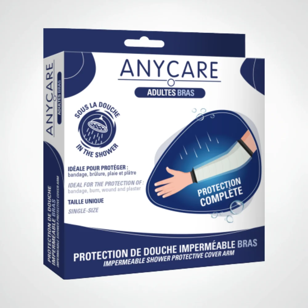 ANYCARE PROTECTION DOUCHE IMERMEABLE ADULTE BRAS