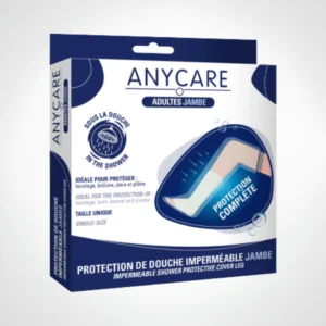 ANYCARE PROTECTION DOUCHE IMPERMÉABLE ADULTE JAMBE