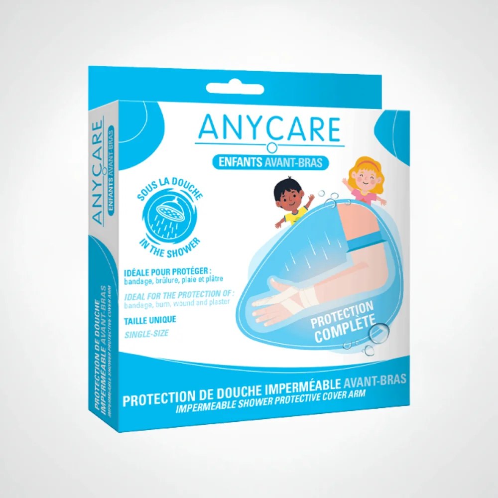 ANYCARE PROTECTION DOUCHE IMPERMÉABLE ENFANT AVANT BRAS