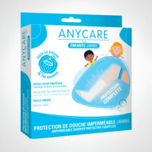 ANYCARE PROTECTION DOUCHE IMPERMÉABLE ENFANTS JAMBE