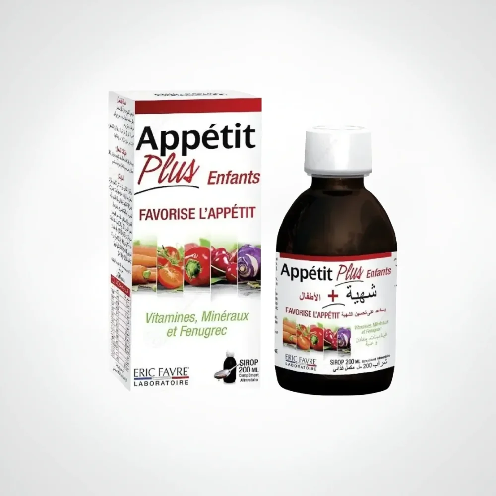 APPETIT PLUS SIROP ENFANTS 200ML