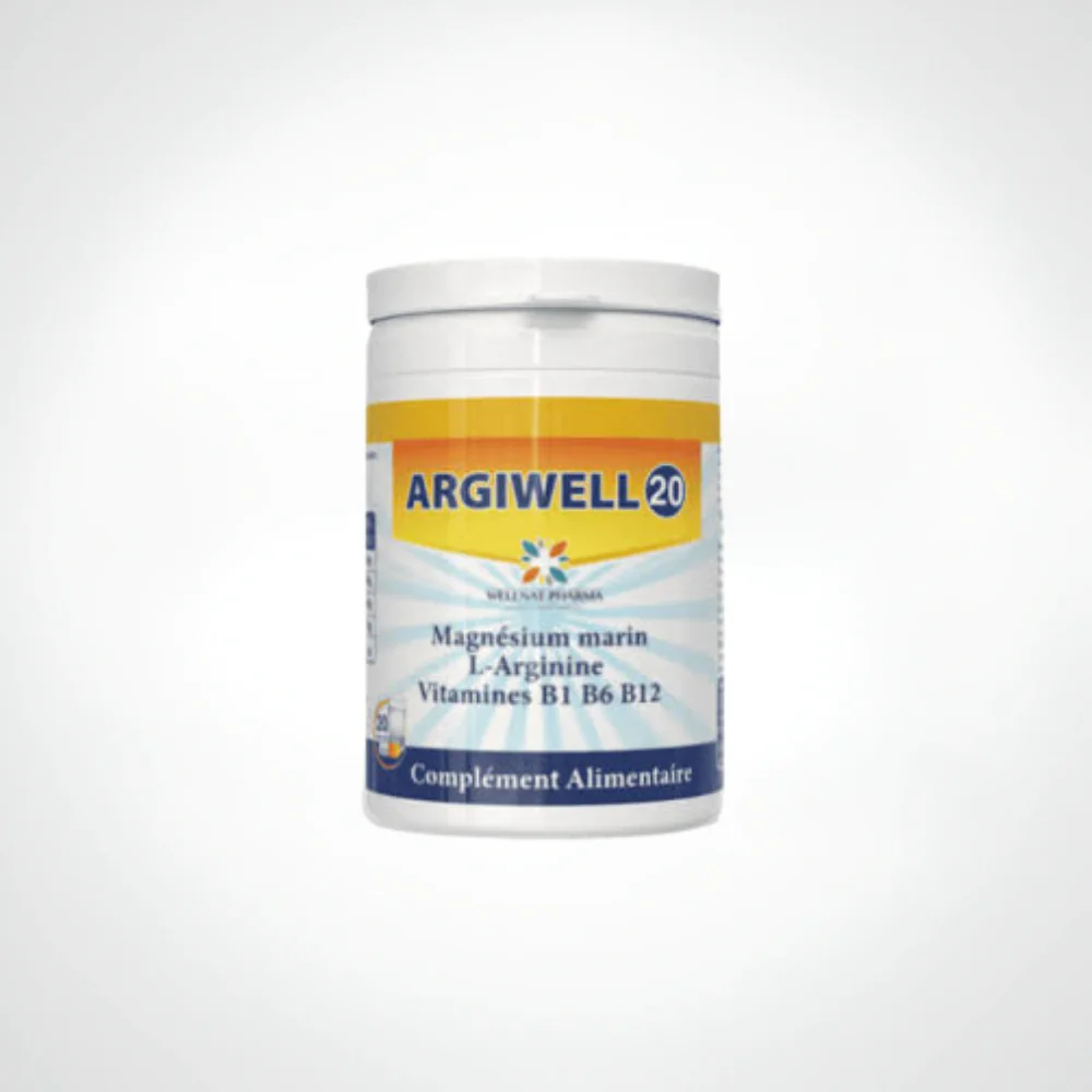 ARGIWELL MAGNESIUM 20 GELULES WELLNAT PHARMA