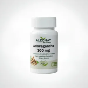 ASHWAGANDHA 300MG 60 GELULES ALEONAT