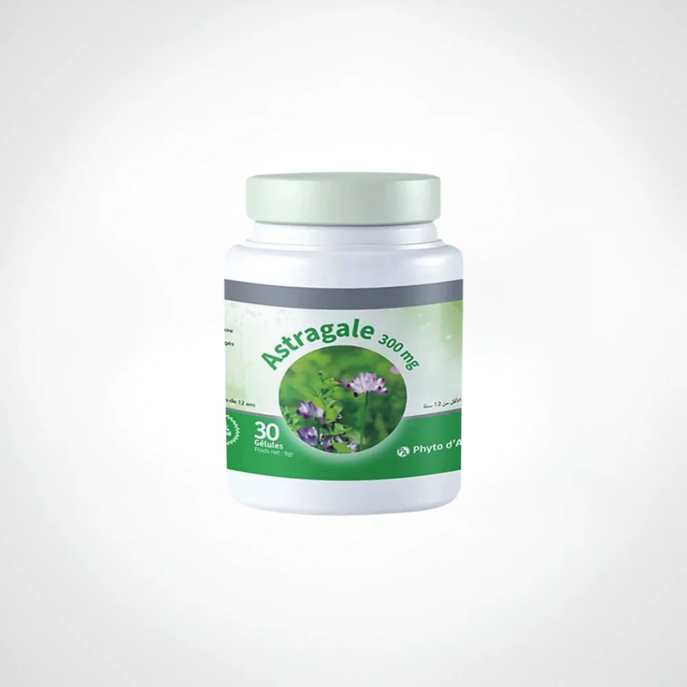 ASTRAGALE 300MG 30 GELULES