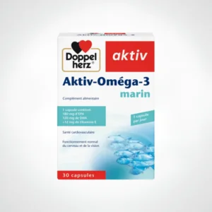 Aktiv Oméga 3 DOPPELHERZ 30 capsules