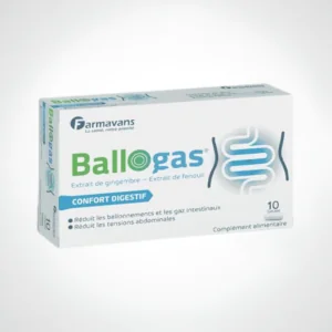 BALLOGAS CONFORT DIGESTIF 30 GELULES