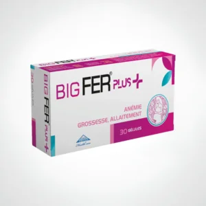 BIG FER PLUS 30 GELULES