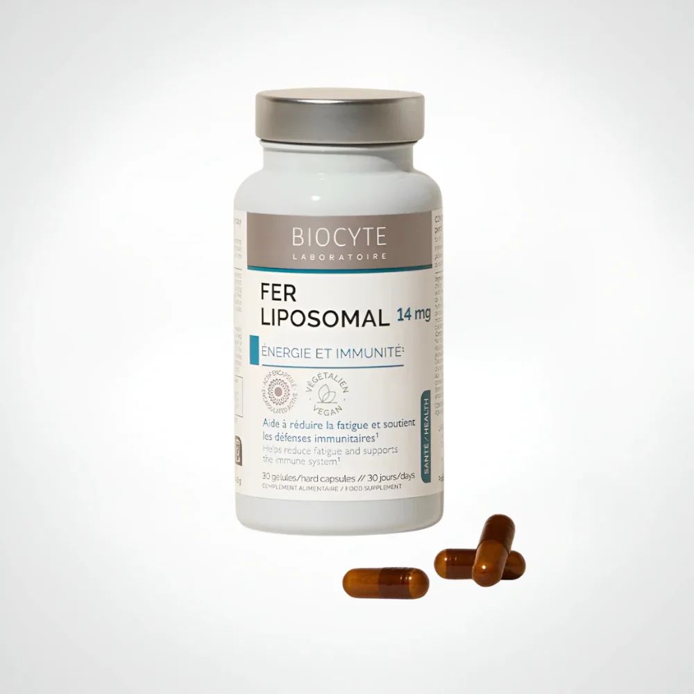 BIOCYTE FER LIPOSOMAL 14MG 30 GELULES