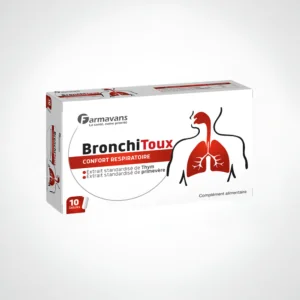 BRONCHITOUX TOUX GRASSE 10 GELULES