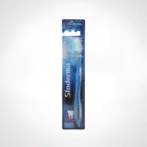 BROSSE A DENT MEDIUM BLEU STODERMA