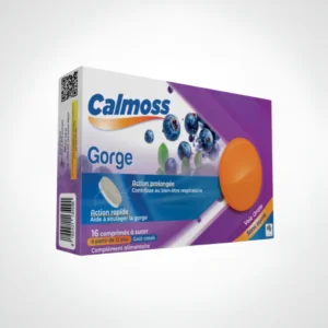 CALMOSS GORGE CASSIS 16 COMPRIMES