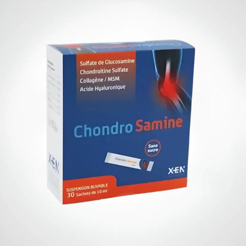 CHONDROSAMINE 5 SACHETS 10ML B/30 XEN