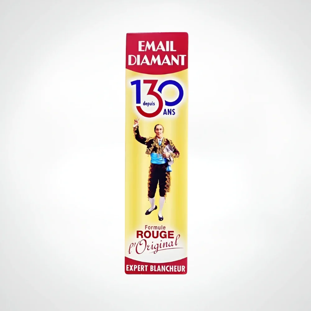DENTIFRICE EMAIL DIAMANT ROUGE ORIGINAL 75ML
