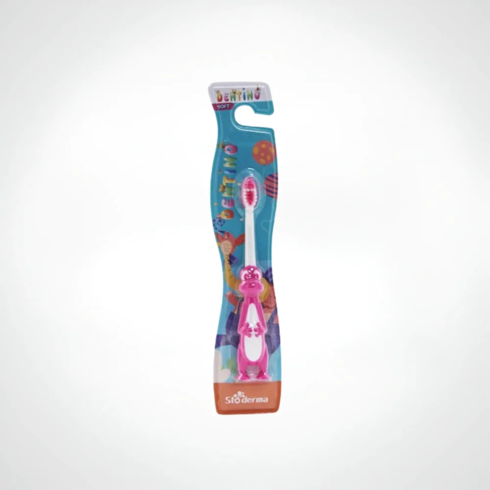 DENTINO BROSSE A DENT SOFT KIDS ROSE STODERMA