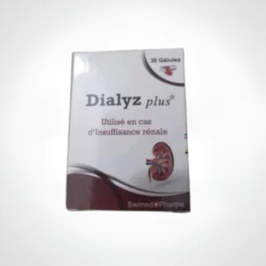DIALYZ PLUS 30 GELULES 500MG