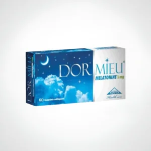 DORMIEU MELATONINE 1MG 60 GELULES