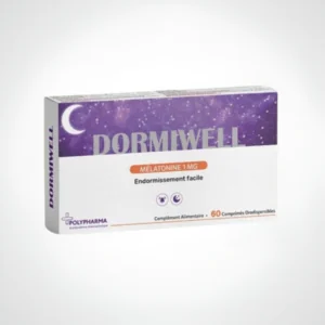 DORMIWELL MELATONIN 1MG 60 COMPRIMES