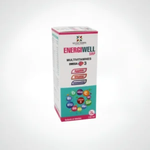 ENERGIWELL SIROP 250ML WELLNAT PHARMA