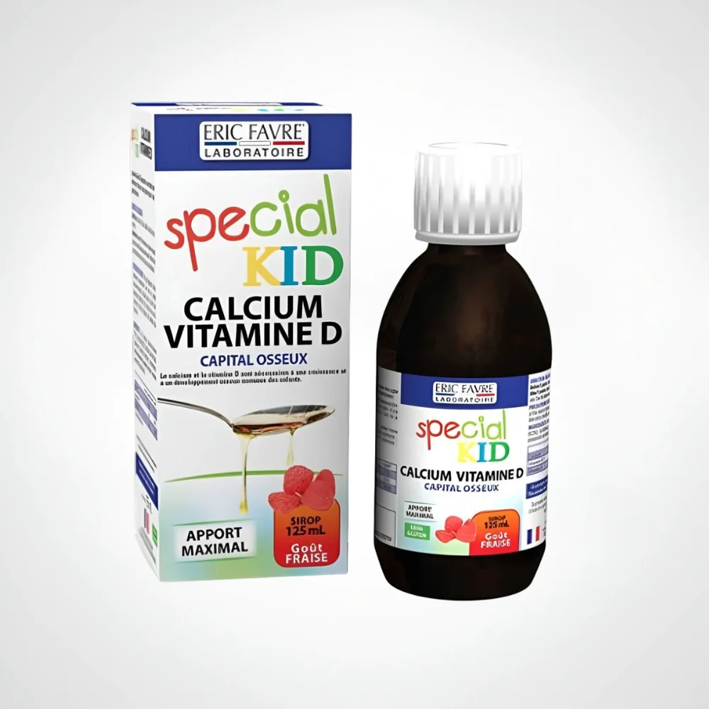 ERIC FAVRE SPECIAL KID CALCIUM VIT D 125ML