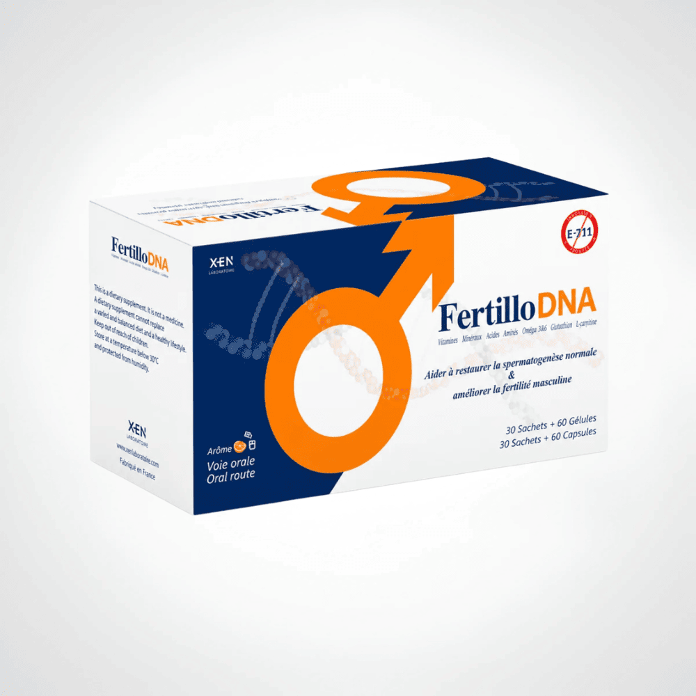FERTILLO DNA 30 SACHETS +60 GELULES XEN