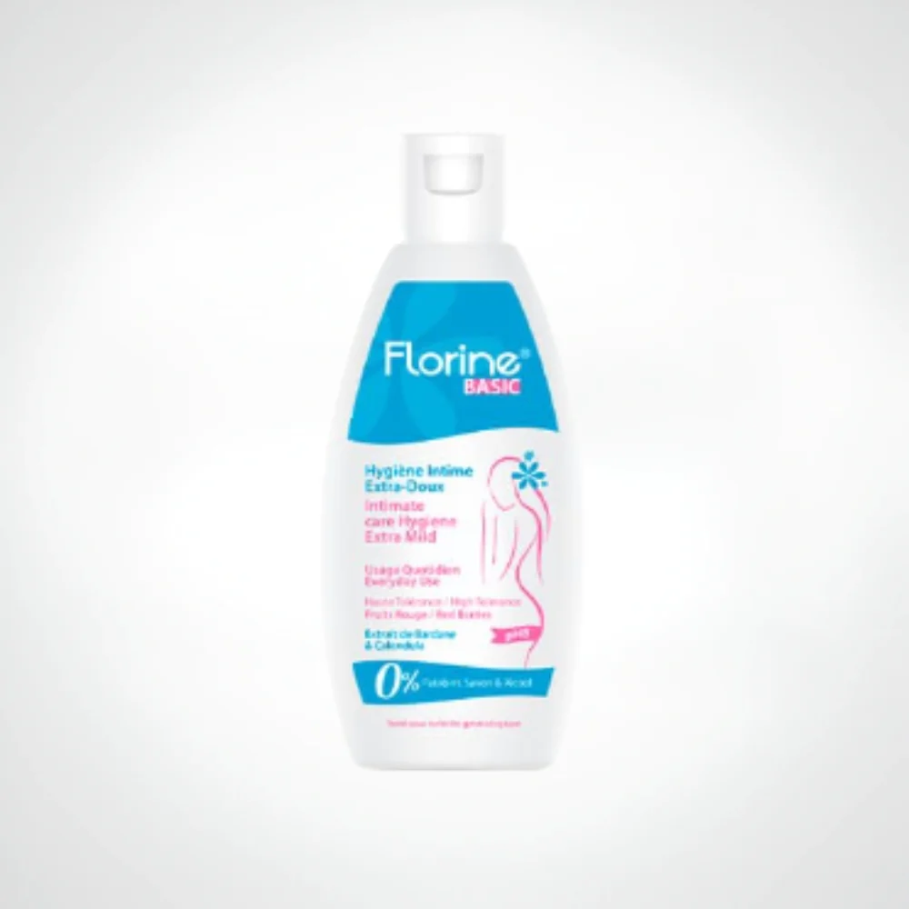 FLORINE BASIC GEL INTIME PH8 125ML