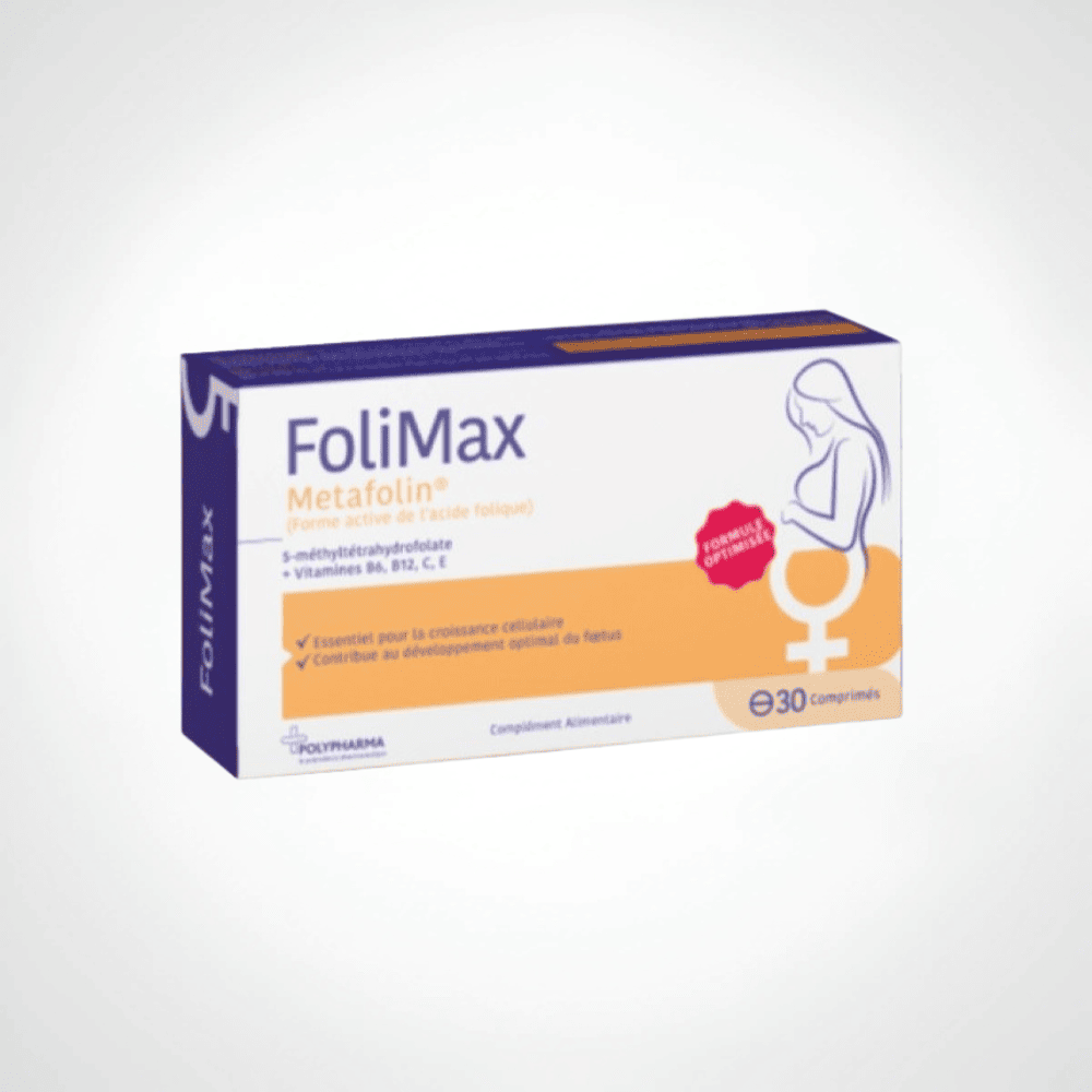 FOLIMAX 30 COMPRIMES