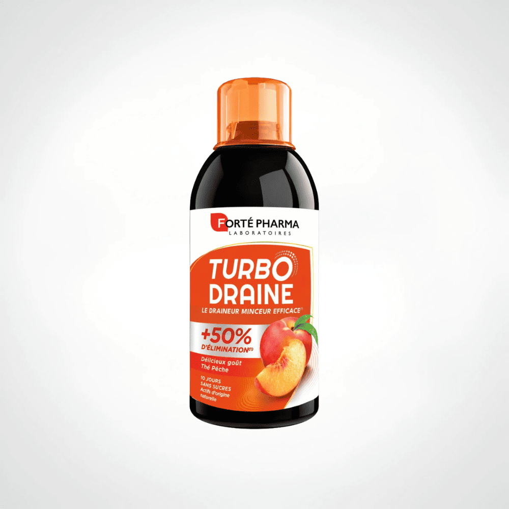 FORTE PHARMA TURBODRAINE PECHE 500ML