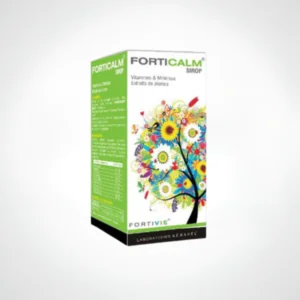 FORTICALM VITS MINERAUX SIROP 125ML