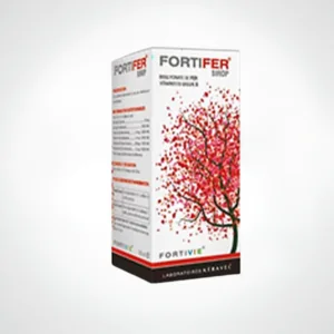 FORTIFER BISGLYCINATE FER SIROP 125ML