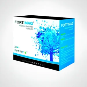 FORTIMAG MAGNESIUM + VIT B6 30 GELULES