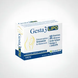 GESTA 3 LIPO 60 GELULES XEN