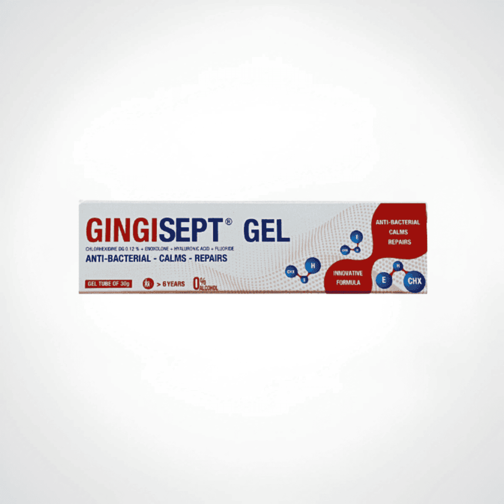 GINGISEPT GEL BUCCAL 30G STODERMA