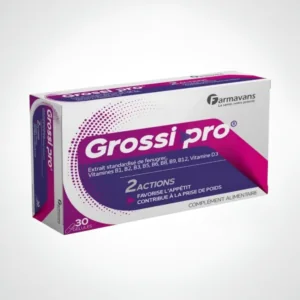 GROSSIPRO 30 GELULES