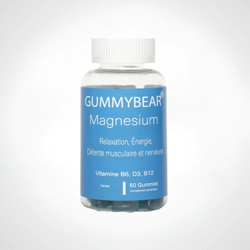 GUMMYBEAR MAGNESIUM 60 GUMMIES