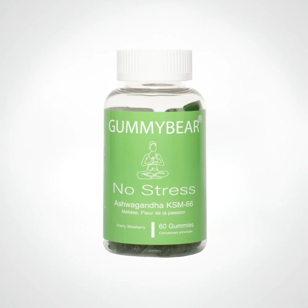 GUMMYBEAR NO STRESS 60 GUMMIES