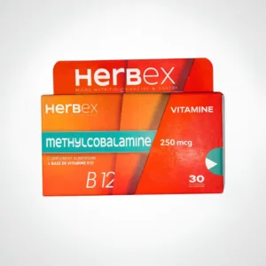 HERBEX METHYLOCOBALAMINE 30 GELULES
