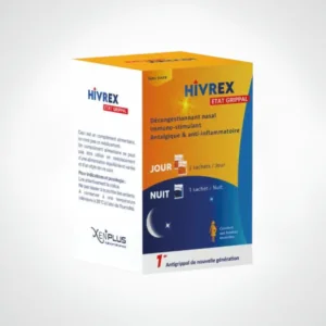 HIVREX ETAT GRIPPAL ADULTES JOUR/NUIT 12 SACHETS XEN