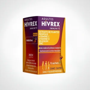 HIVREX IMMUNITE ADULTES 15 SACHETS XEN