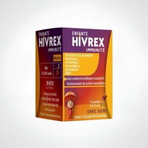 HIVREX IMMUNITE ENFANT 15 SACHETS XEN