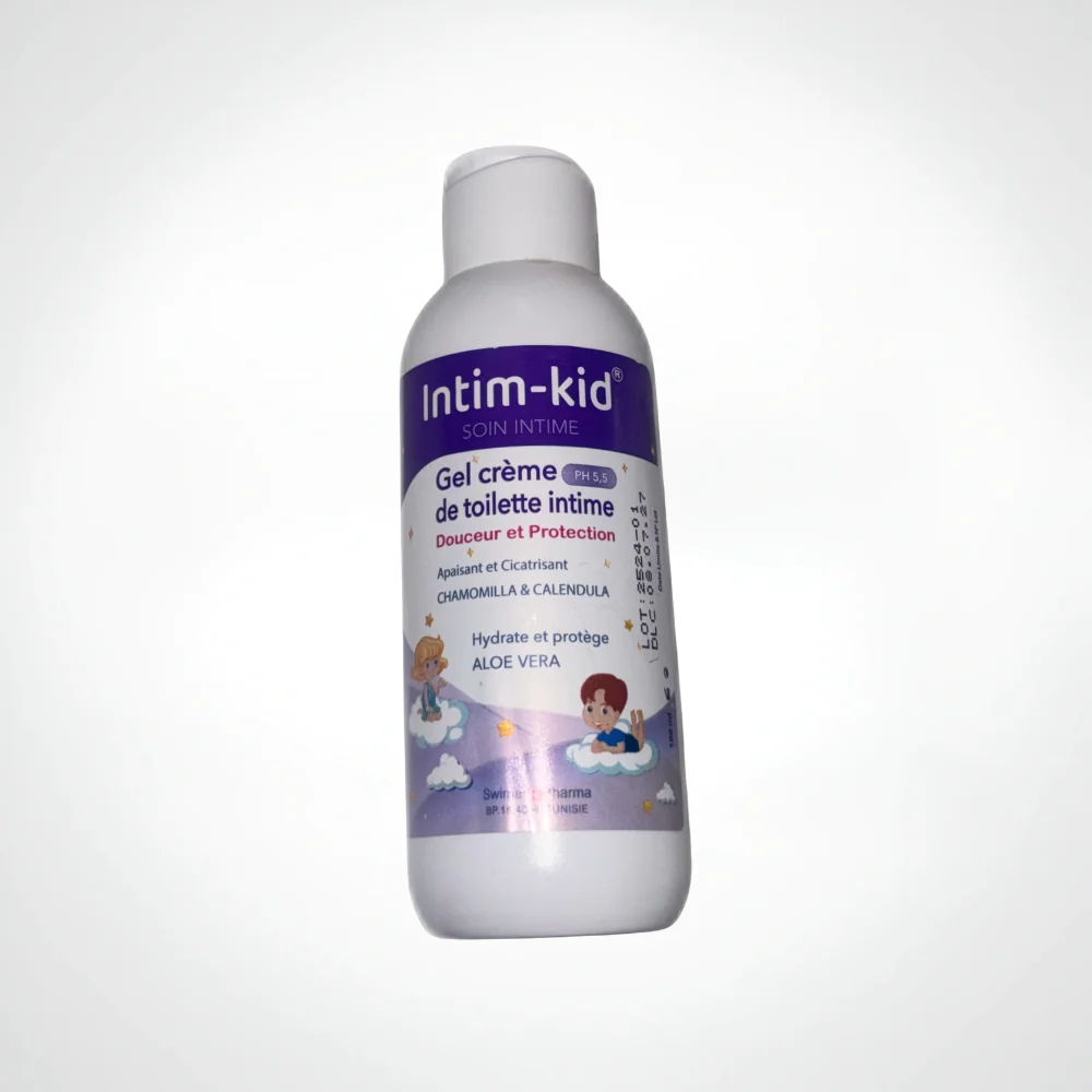 INTIM-KID GEL CREME INTIME PH 5.5 100ML