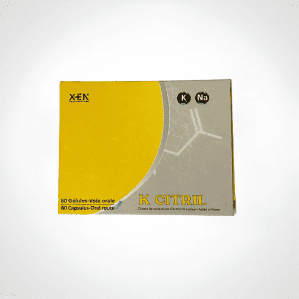 K CITRIL 60 GELULES XEN