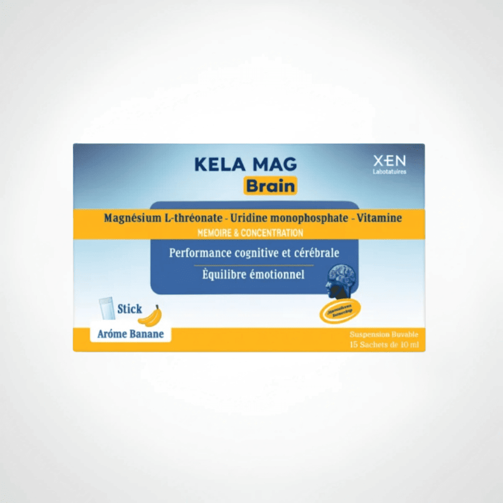 KELA MAG BRAIN 15 SACHETS XEN
