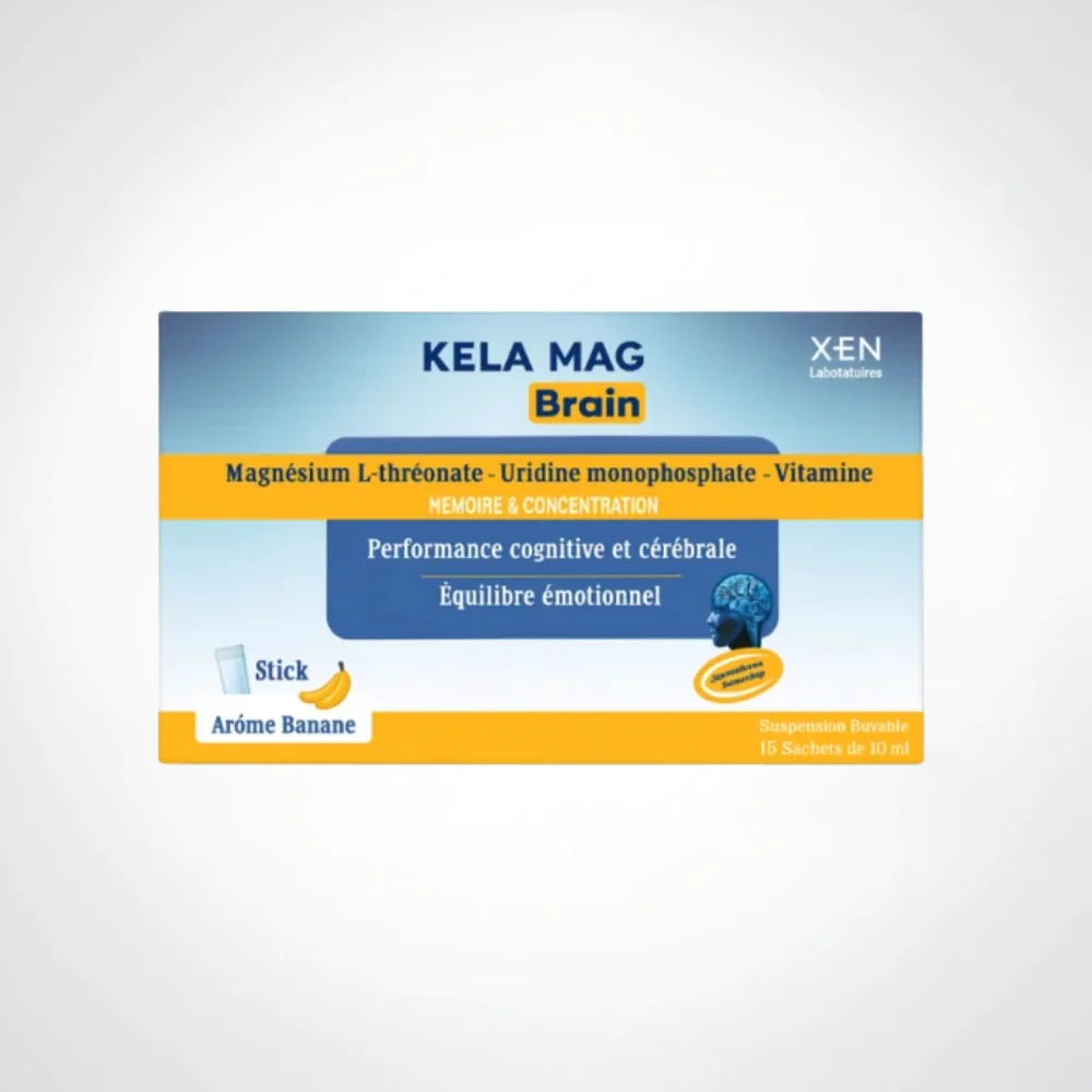 KELA MAG BRAIN 15 SACHETS XEN
