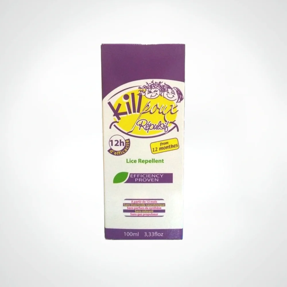 KILL POUX REPULSIF 100ML
